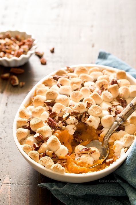 Sweet Potato Casserole For Two - Homemade In The Kitchen Sweet Potato Casserole For Two, Potato Casserole For Two, Casserole For Two, Thanksgiving Sweet Potato Recipes, Thanksgiving For Two, Christmas Dinner For Two, Thanksgiving Dinner For Two, Sweet Potato Thanksgiving, Boiling Sweet Potatoes