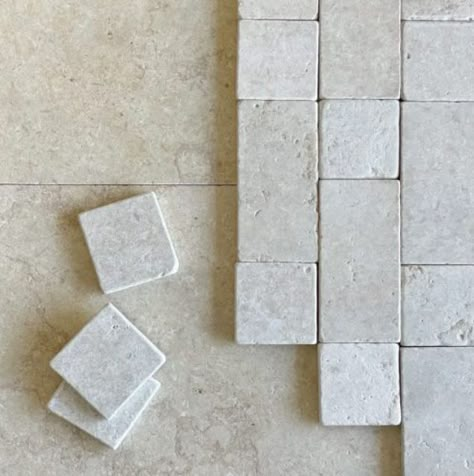 Limestone Bathroom Floor, Bejmat Tiles, Cottage Flooring, Limestone Flooring, Limestone Tile, Tile Companies, Encaustic Tile, Square Tile, Natural Stone Tile