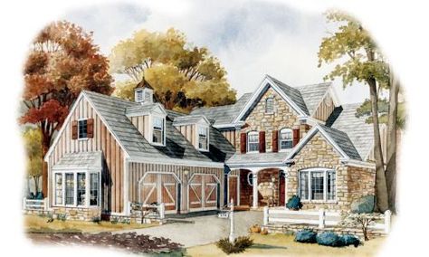 Motor Court, Rustic Mediterranean, Barn Apartment, Rural Lifestyle, Shingle Exterior, Traditional Homes, Floor Plan Layout, Country Style House Plans, Country House Plan