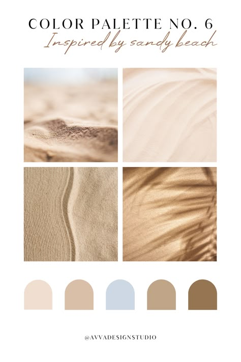 Nuetral Pallete Beach, White Cream Gold Color Palette, Neutral Color Palette Bathroom, Sandy Colour Palette, Branding Neutral Color Palette, Neutral Palette Wedding, Sand Beige Color Palette, Elegant Pallet Color, Wedding Website Color Palette