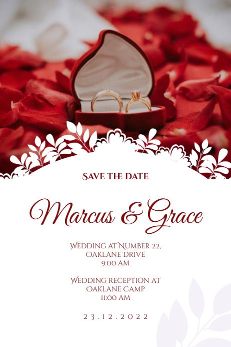 1,610+ save the date card Customizable Design Templates | PosterMyWall Engegment Invitation Poster, Save The Date Card Background, Wedding Graphics Design, Wedding Card Design Templates, Wedding Invitation Card Design Templates, Save The Date Background Design, Wedding Templates Invitation, Save The Date Background, Invitation Poster Design