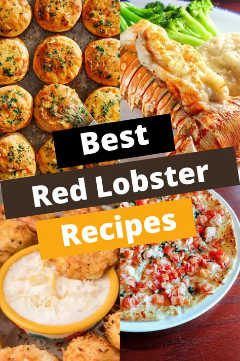 TOP 17 RED LOBSTER RECIPES FOR SEAFOOD DELIGHTS Red Lobster Cocktail Sauce Recipe, Red Lobster Lobster Mashed Potatoes, Red Lobster Stuffed Flounder Recipe, Red Lobster Bar Harbor Bake Recipe, Red Lobster Mashed Potatoes, Red Lobster Broccoli Recipe, Red Lobster Bread, Leftover Lobster Recipes, Indian Taco Recipes