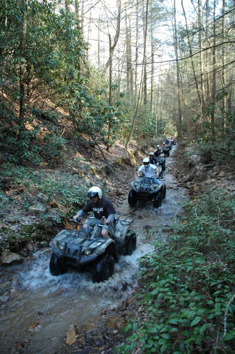 Bluff Mountain Adventures - ATV Rides - Pigeon Forge, TN....So much fun!!! Camping Holidays, Best Trip, Pigeon Forge Tn, Pigeon Forge, Outdoor Adventures, Pigeon, Outdoor Camping, Camping, Holidays