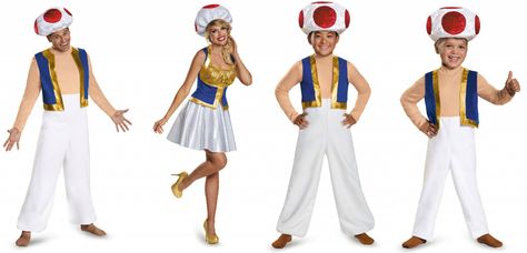 Toad costumes Toad Costume Diy Women, Toad Mario Costume, Game Convention, Toad Mario, Toad Costume, Mario Costume, Video Game Costumes, Costume Guide, Diy Costumes Women