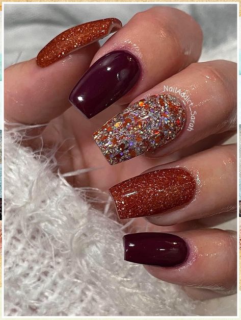 Thanksgiving Nails - Not next week, not tomorrow, Take Action NOW! Search what you need from one of the world's largest online store. October Nail Designs Fall 2023, October Cruise Nails, Gel Nail Designs For Fall Autumn, Thanksgiving Nail Designs Acrylic, October Gel Nails, Pretty Fall Nails Autumn, November Nails Fall Gel, Taupe Nails, Cruise Nails