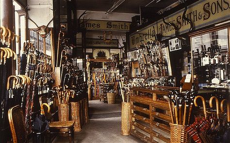 James Smith & Sons interior London Souvenirs, James Smith, Umbrella Shop, High Street Shops, London Shopping, Things To Do In London, Oxford Street, London Town, London Love