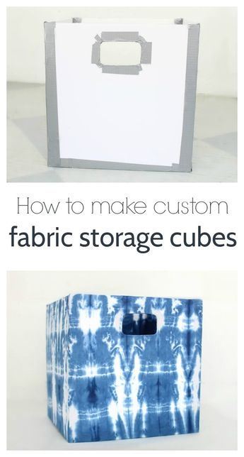 Storage Bins Diy, Step Storage, Diy Cube Storage, Bedroom Storage Boxes, Fabric Storage Cubes, Diy Storage Boxes, Cube Storage Bins, Fabric Storage Boxes, Storage Cubes