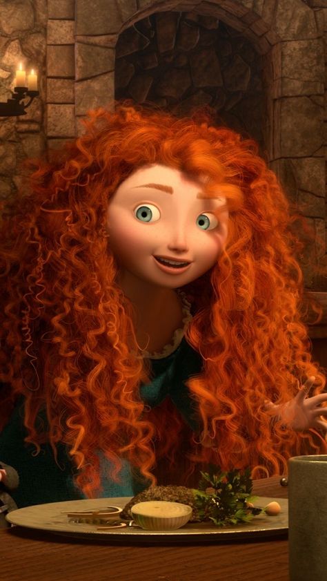 Prenses Merida, Queen Elinor, Brave Wallpaper, Disney Princess Merida, Merida Disney, Cute Disney Characters, Brave Quotes, Princess Merida, Wallpaper Iphone Disney Princess