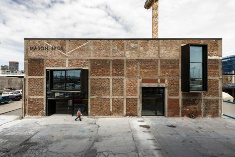 Fearon Hay, Warehouse Renovation, Bleacher Seating, New Zealand Architecture, Wooden Houses, Prefabricated Houses, Mini Clubman, Architecture Awards, Roof Structure