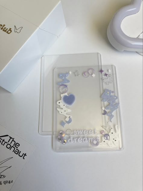 Photocard Sleeve Deco, Kpop Deco Toploader, Pc Decoration Kpop, Pc Case Decoration, Top Loader Deco Kpop, Kpop Toploader Deco, Kpop Resin, Toploader Design, Photocard Keychain