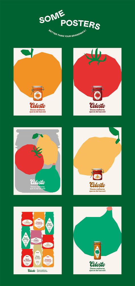 Jam Packaging, Fruit Packaging, Food Logo Design, Food Packaging Design, Graphic Design Fun, Creative Packaging Design, Creative Packaging, Food Packaging, Graphic Design Posters