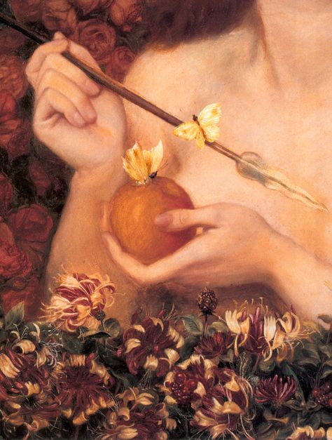 Art Encyclopedia on Twitter: "Detail “Venus Verticordia’ Dante Gabriel Rossetti,painted about 1863-68. https://t.co/iv6rsAFxI3" / Twitter Venus Painting, Close Up Art, Gabriel Rossetti, Pre Raphaelite Brotherhood, Pre Raphaelite Art, Edward Burne Jones, Dante Gabriel Rossetti, John Everett Millais, Rennaissance Art