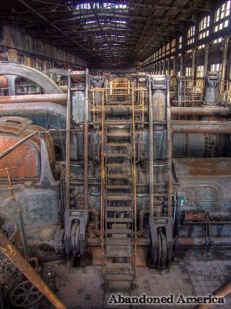 Bethlehem Steel Abandoned | bethlehem steel, allentown pa - matthew christopher murray's abandoned ... Bethlehem Pa, Bethlehem Steel, Work Train, Abandoned Factory, Industrial Factory, Steel Mill, Industrial Machinery, Lehigh Valley, Bethlehem