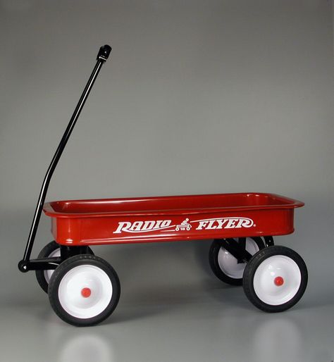 Radio Flyer Wagon, Radio Flyer Wagons, Toy Wagon, Radio Flyer, Red Wagon, Ap Art, Good Ole, Old Toys, Tricycle