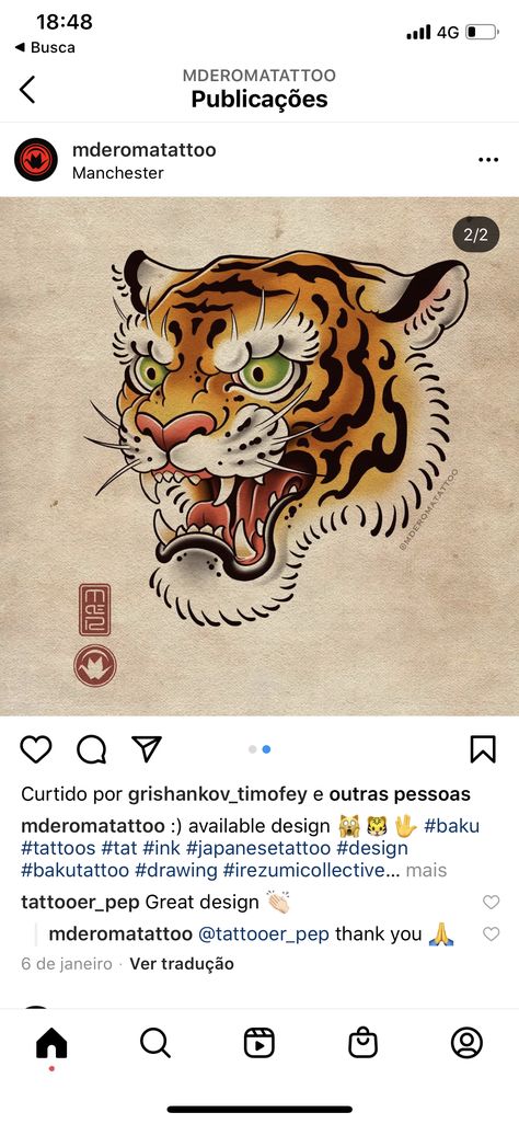 Japanese Tiger Head Tattoo Design, Tiger With Knife Tattoo, Trad Tiger Head Tattoo, Japanese Tiger Face Tattoo, Japanese Style Tiger Tattoo, Tibetan Tiger Tattoo, Traditional Tiger Face Tattoo, Tiger Tattoo Face, American Traditional Tiger Head