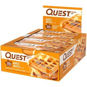 Clean Protein Bars, Quest Protein Bars, Quest Protein, Quest Bars, Maple Bars, Quest Bar, Diy Dry Shampoo, Protein Waffles, Shampoo Recipe