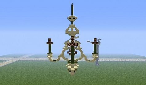 Chandelier Minecraft Project Minecraft Chandelier Design Big, Minecraft Chandelier Ideas Big, Minecraft Chandelier Design, Minecraft Kale, Minecraft Chandelier, Minecraft Secrets, Mansion Rooms, Big Chandelier, Secret Base