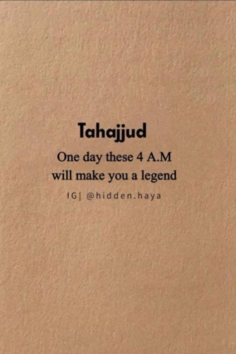 If you really want something, it shows that you dont want it unless you pray Tahajjud. Reading Al Quran, Tahajjud Prayer, Islam Reminder, Islam Quote, Vision Board Examples, Islamic Things, Board Wallpaper, Vision Board Wallpaper, Vision Board Quotes