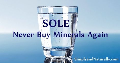 Himalayan Salt Water, Keto Electrolyte Drink, Himalayan Salt Benefits, Sole Water, Celtic Sea Salt, Himalayan Salt Crystals, Salt Crystal, Trace Minerals, Natural Drinks