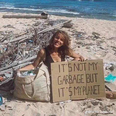 Eco Anarchism, Apocalypse Vibes, My Planet, Save Our Earth, Pick Up Trash, Protest Signs, Environmental Awareness, Save Animals, Marine Biology