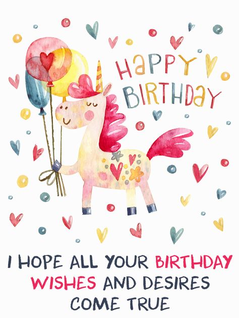 Unicorn Birthday Cards, Birthday Reminder, Unicorn Card, Happy Birthday Wishes Images, Birthday Wishes Funny, Birthday Wishes And Images, Birthday Congratulations, Birthday Calendar, Birthday Wishes Cards