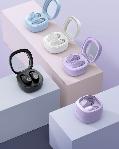 Earbuds Photography, Wireless Earbuds Aesthetic, Earpods Aesthetic, Airpods Aesthetic, Headphone Aesthetic, Aesthetic Airpods, Airpods Headphones, Samsung Galaxy Buds Pro, Headphones Apple