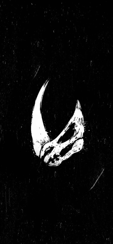 From the mandalorain. Iphone wallpaper Mudhorn Signet, Horn, Iphone Wallpaper, Star Wars, Black And White, Iphone, White, Black