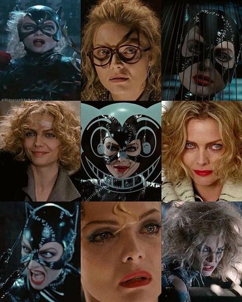 Tim Burton Catwoman, Selina Kyle Catwoman, Batman Games, Tim Burton Art, Woman Costume, Batman Returns, Cat Woman, Shady Lady, Dc Villains