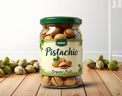 Check out new work on my @Behance profile: "Pistachio Glass Jar Label Design" http://be.net/gallery/205965229/Pistachio-Glass-Jar-Label-Design Pistachio Packaging, Jar Label Design, Jar Packaging, Packaging Label Design, Jar Design, Graphic Design Packaging, Organic Fruit, Packaging Labels Design, Food Packaging Design