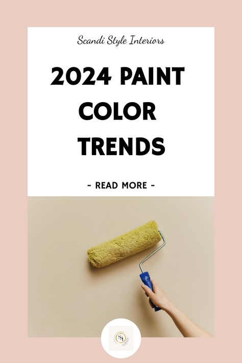 2024 paint color trends Scandinavian Color Palette, Indoor Paint Colors, Pastel Paint Colors, Color Trends 2024, Paint Color Trends, Pastel Paint, Indoor Paint, Pastel Trends, Paint Trends