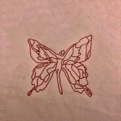 Doodle Butterfly Tattoo, Fairy Lady Tattoo, Lady Outline Tattoo, Swirly Butterfly Tattoo, Outline Art Tattoo, Simple Tattoo Stencils Outline For Women, Lady Butterfly Tattoo, Fairy Outline Tattoo, Fairy Tattoo Simple