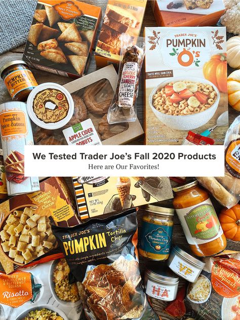 Pumpkin Cheerios, Pumpkin Alfredo Sauce, Pumpkin Spread, Best Trader Joes Products, Pumpkin Bagels, Trader Joes Food, Trader Joe's Products, Butternut Squash Risotto, Trader Joes Recipes