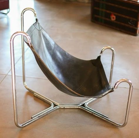 Tubular Chair, Metal Lounge Chair, Architectural Furniture, Unique Chairs, Designer Chair, Designer Chairs, Design Object, Chaise Metal, Design Chair