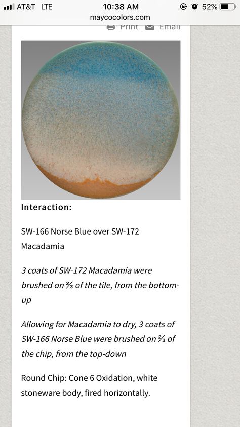 Mayco Glaze Macadamia, Mayco Glaze Combinations, Ceramic Art Sculpture, Glaze Ceramics, Glaze Recipe, Pottery Glazes, Plate Design, Macadamia, Glazes For Pottery