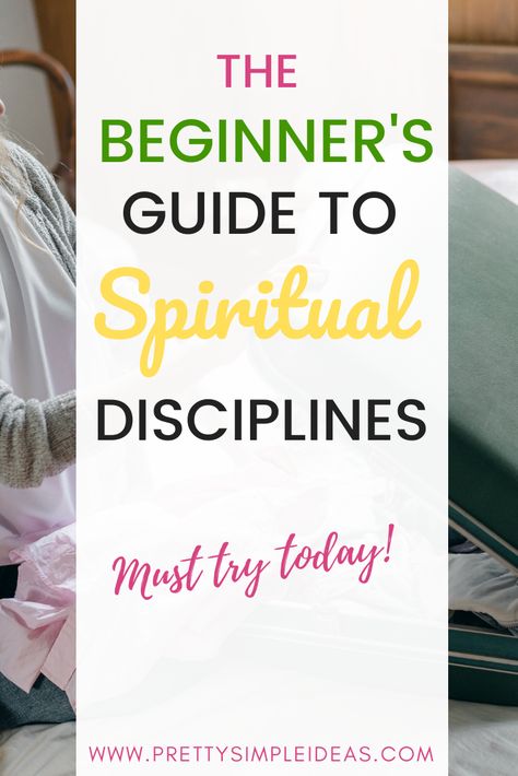 The Beginner's Guide to Spiritual Disciplines to grow in your faith! Spiritual disciplines Christian. Spiritual disciplines list. Grow in faith quotes. Grow in faith scriptures. Faith inspiration encouragement. Faith inspiration scriptures. #spiritualdisciplines Spiritual Disciplines Christian, Teaching Adults, Christian Health, Faith Scriptures, Grow In Faith, Wellness Activities, Spiritual Disciplines, Biblical Inspiration, Spiritual Wellness