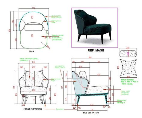 Luxury Minimalism, Furniture Details Drawing, Modern Arm Chair, Construction Drawing, Name Design Art, Sofa Drawing, Furniture Construction, Interior Design Sketchbook, Drawing Light