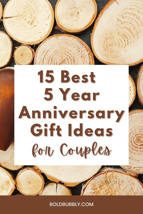 5 year anniversary gifts 5 Year Anniversary Gift Ideas, Year Anniversary Gift Ideas, Five Year Anniversary Gift, Anniversary Ideas For Him, Gift Ideas For Couples, Anniversary Diy, Five Year Anniversary, Anniversary Boyfriend, 5 Year Anniversary Gift