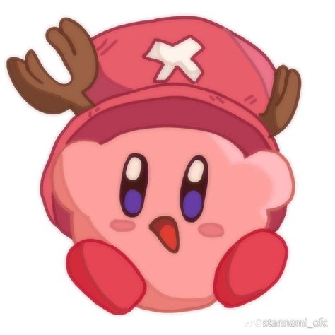 Credits to stannami_ofc on TikTok Kirby, Chopper, Mario, Mario Characters, Mural, One Piece, Anime, Fictional Characters, Quick Saves