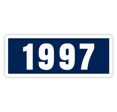 1997 Aesthetic, 2009 Sticker, Made In 2006 Sticker, Made In 2005 Sticker, 1997 Birthday, 1997 Sticker, Made In 1994 Sticker, Made In 1997 Sticker, 1982 Birthday