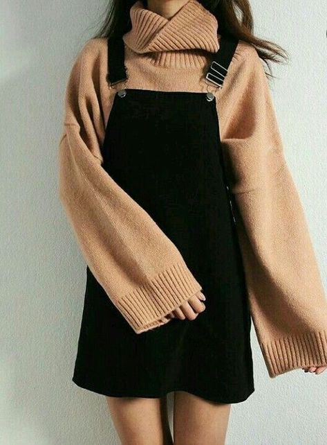 K Fashion, Pullover Outfit, Trending Fashion Outfits, Korean Fashion Trends, Ulzzang Fashion, 가을 패션, Kawaii Clothes, Korean Outfits, Look Cool