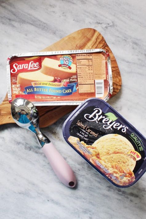 dessert recipe Fried Pound Cake, Sara Lee Pound Cake Recipe Ideas, Recipes Using Sara Lee Pound Cake, Sarah Lee Pound Cake Desserts, Desserts With Sara Lee Pound Cake, Sarah Lee Pound Cake Recipe, Sara Lee Pound Cake Ideas, Sara Lee Pound Cake Desserts, Sara Lee Pound Cake Recipe