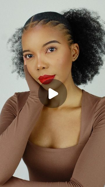 Nthabiseng Petlane on Instagram: "3 MONTHS POST THE BIG CHOP…  A detailed tutorial on how to style EXTREMELY SHORT 4c hair just went live on my YouTube channel! The link to the tutorial is in my bio. I hope you enjoy it. ❤️🫶🏽  FRAME 3: Those red scissors have seen it all..🤣  Every 2 years since 2015, I feel a strong urge to shave off all my hair. Does anyone else experience this?  Last year when the urge hit, I decided to approach it in phases and first relax my hair and enjoy it in that state, hence the few relaxed hair tutorials you’ve been seeing on here.😬  Prior to 2019 my hair was always relaxed. Early 2019 I got a pixie cut and as my hair was growing out of the pixie, I spontaneously decided to let it grow in its natural state.   So I took the period in which it was relaxed (last Ponytails For Short Hair Black Women, Styling Relaxed African Hair, Nthabiseng Petlane, How To Style Relaxed African Hair, How To Style Short Hair Pixie Tutorials, Red Scissors, Short 4c Hair, The Big Chop, Short Hair Ponytail