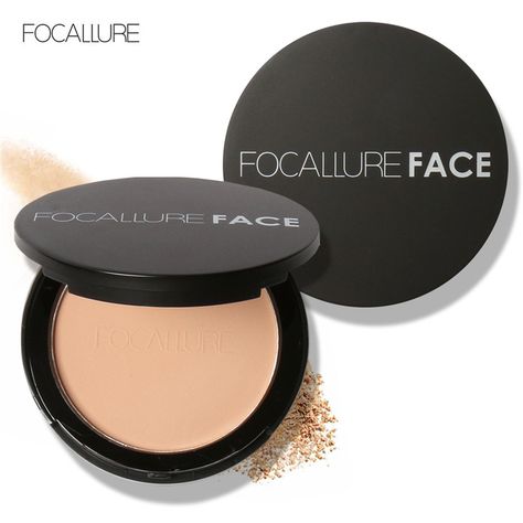 Focallure brand 3 color Makeup artist Extreme oil control powder Wet and dry use Gently sucking oil Adjust the face contour Pressed Powder Foundation, Black Eyeliner Pencil, Alat Makeup, Make Up Face, Drag Queen Makeup, Powder Bronzer, Too Faced Bronzer, Makeup Sets, Makeup Powder