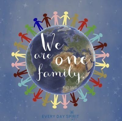 One Earth One Family, Unity Quotes, Family Love Quotes, Give Peace A Chance, World Wallpaper, Unity In Diversity, One Peace, We Are The World, We Are One