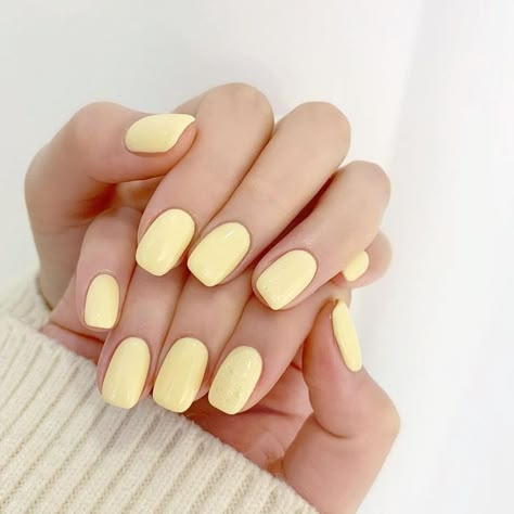 Pastel Gel Pedicure, Yellow Nails Art Designs, Yellow Nails Art, Nail Sculpting, Yellow Toe Nails, Future Nails, Uñas Ideas, Hoco Nails, Engagement Nails