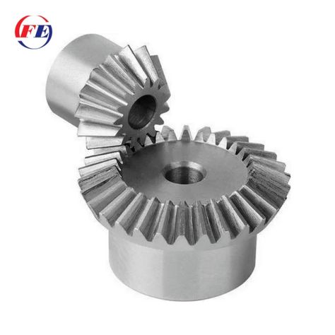 Bevel Gear "Achieve precise angle transmissions with FloFit Enterprises' Bevel Gear! Perfect for changing the direction of power transmission in your machinery. #IndustrialStrength #PrecisionEngineering #Efficiency #IndustrialSolutions" Bevel Gear, Power Transmission, Agricultural Machinery, Engineering, High Quality