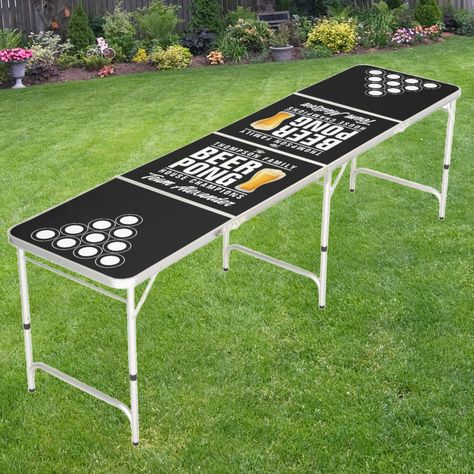 Wedding Beer Pong, Custom Beer Pong Tables, Beer Pong Table Designs, Beer Pong Tables, Engagement Celebration, Table Designs, Pong Table, Beer Pong, Event Themes