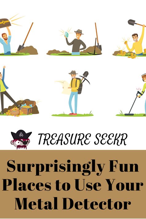 Surprisingly fun ways to use your metal detector Metal Detecting Accessories, Metal Detecting Locations, Metal Detecting Tools, Used Metal Detectors, Artifact Hunting, Metal Detector Reviews, Gmail Hacks, Metal Detecting Tips, Metal Detecting Finds