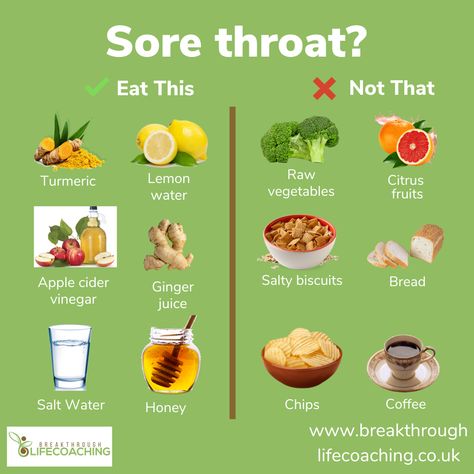 Eating and drinking the right things can also reduce the pain of a sore throat and may even speed the recovery processAvoiding inappropriate foods can prevent some discomfortThe best things to eat and drink with a sore throat will be nutritious or soft and soothingor sometimes bothPeople should be careful that their drinks are not too hotas a throat that is already inflamed is more susceptible to injurybreakthroughlife lifecoach lifestylecoach lifestyle nutrition Digestive Smoothie, Foods For Sore Throat, Drinks For Sore Throat, Digestion Smoothie, Eat When Sick, Reset Challenge, Sick Food, Sore Throat Tea, Sore Throat Remedies