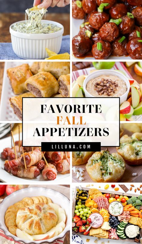 With cooler weather festive gatherings beckon, create lasting memories with loved ones by offering a selection of delightful fall appetizers. #fall #fallrecipes #fallappetizers #appetizers #appetizerrecipes Fall Appetizers Savory, Fall Food Ideas For Parties Appetizers, Rainy Day Appetizers, Autumn Appetizers Easy, Fall Party Food Ideas Appetizers, Thanksgiving Lunch Appetizers, Best Fall Appetizers, Southern Living Appetizers, Healthy Fall Appetizers